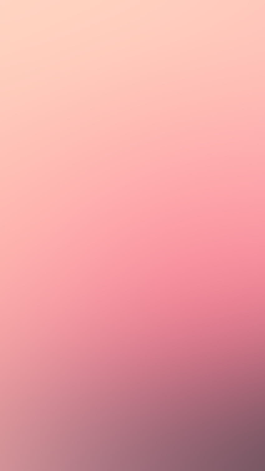 오렌지 핑크 로즈골드 소프트 나이트 그라데이션 블러 HD 전화 배경 화면