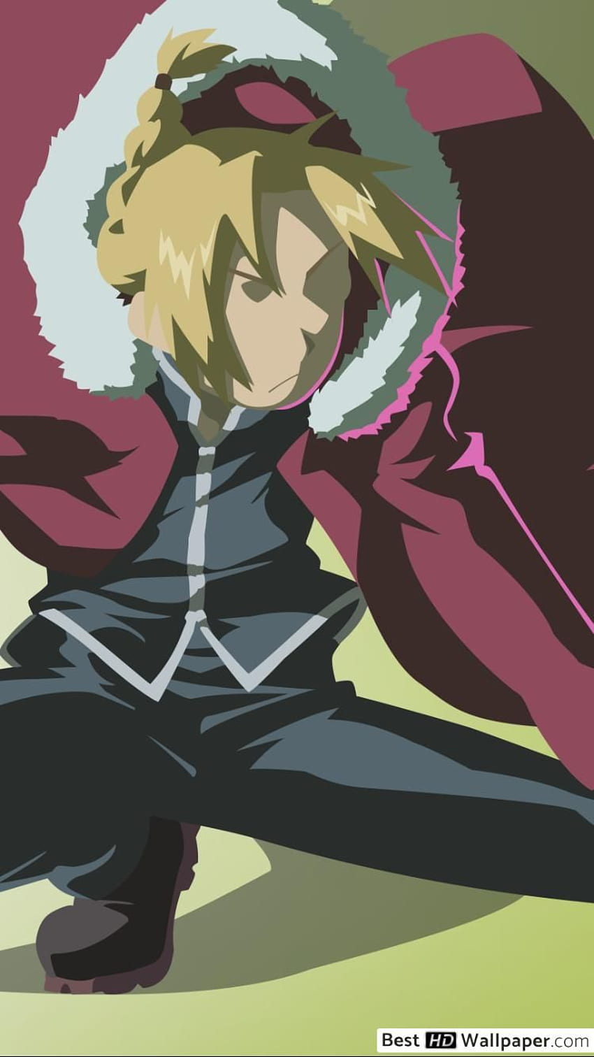 HD desktop wallpaper: Anime, Fullmetal Alchemist, Minimalist, Edward Elric, Fullmetal  Alchemist: Brotherhood download free picture #460481