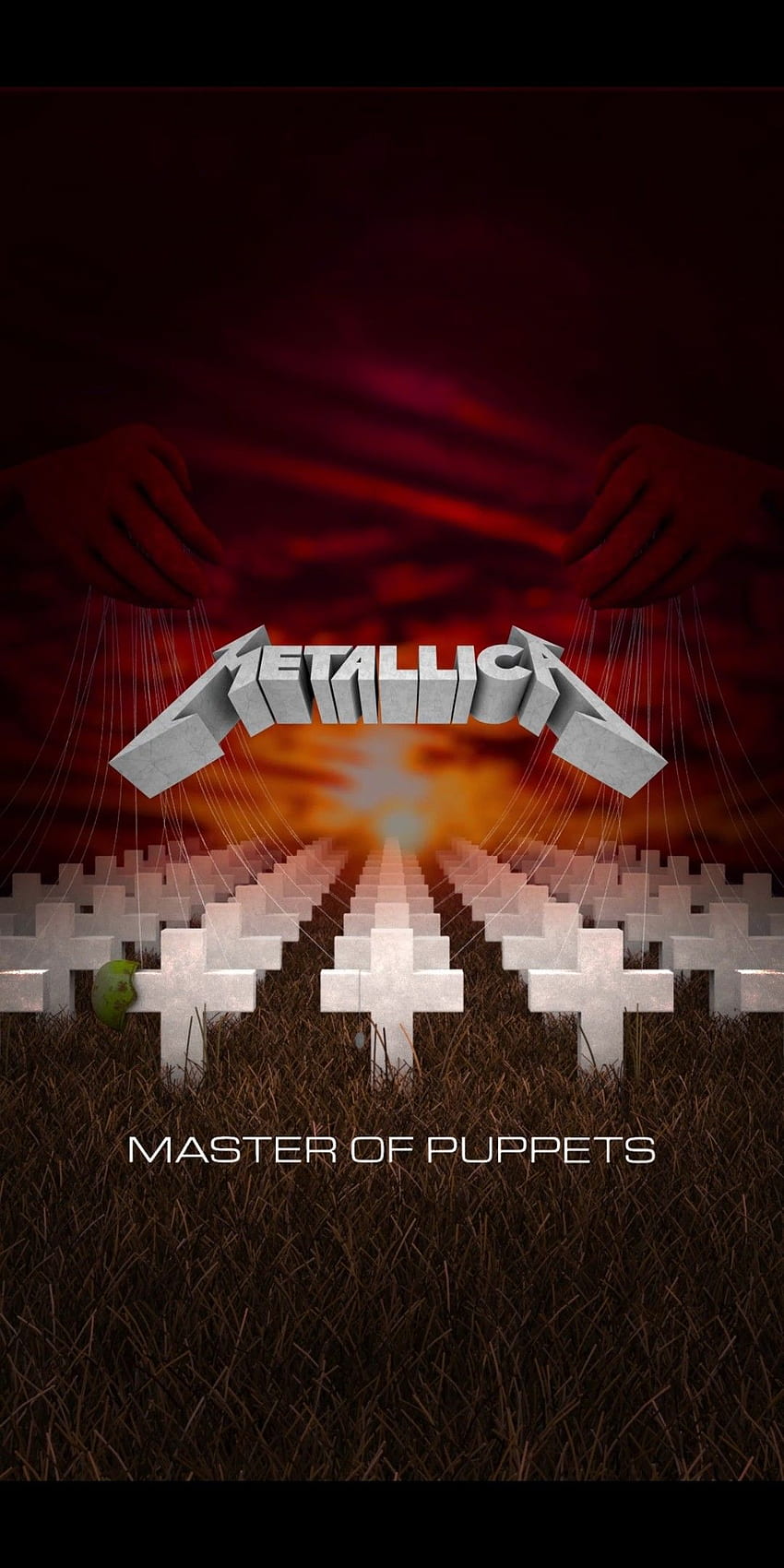 Metallica master of puppets iPhone. Arte metallica, Rock poster, Álbuns metallica HD phone wallpaper