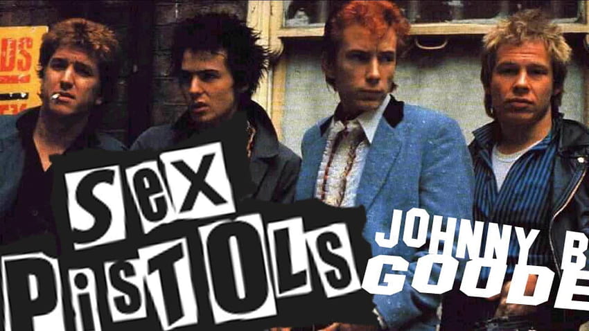 Sid Vicious, Sex Pistols Tapeta HD