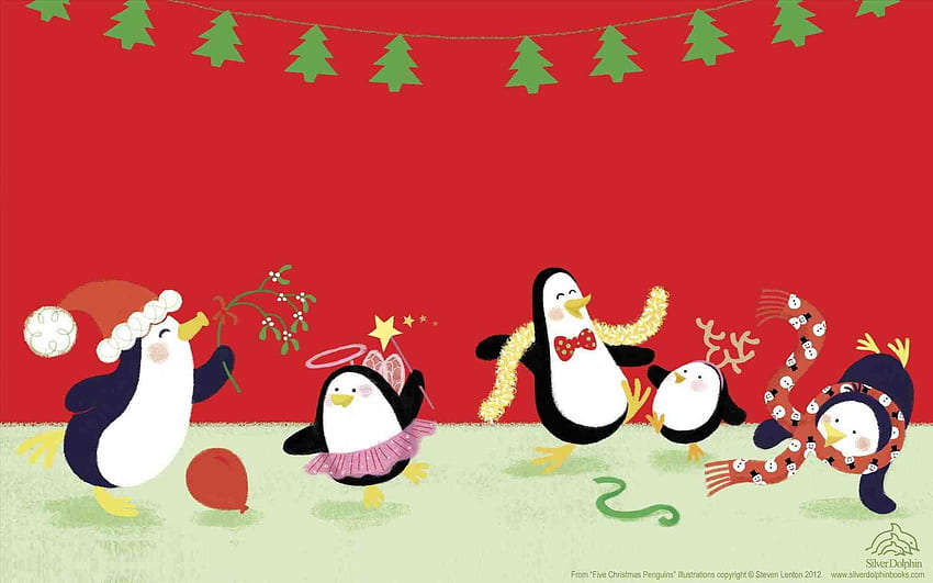 New Post Cute Christmas Penguin Trendingcheminee.website HD wallpaper ...