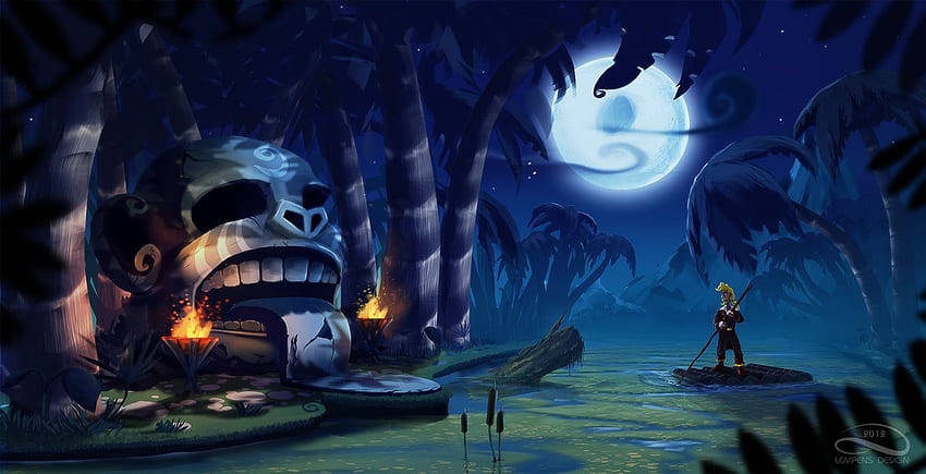 New Monkey Island HD wallpaper