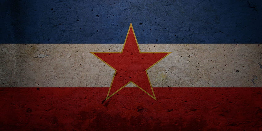 flags, Yugoslavia - HD wallpaper