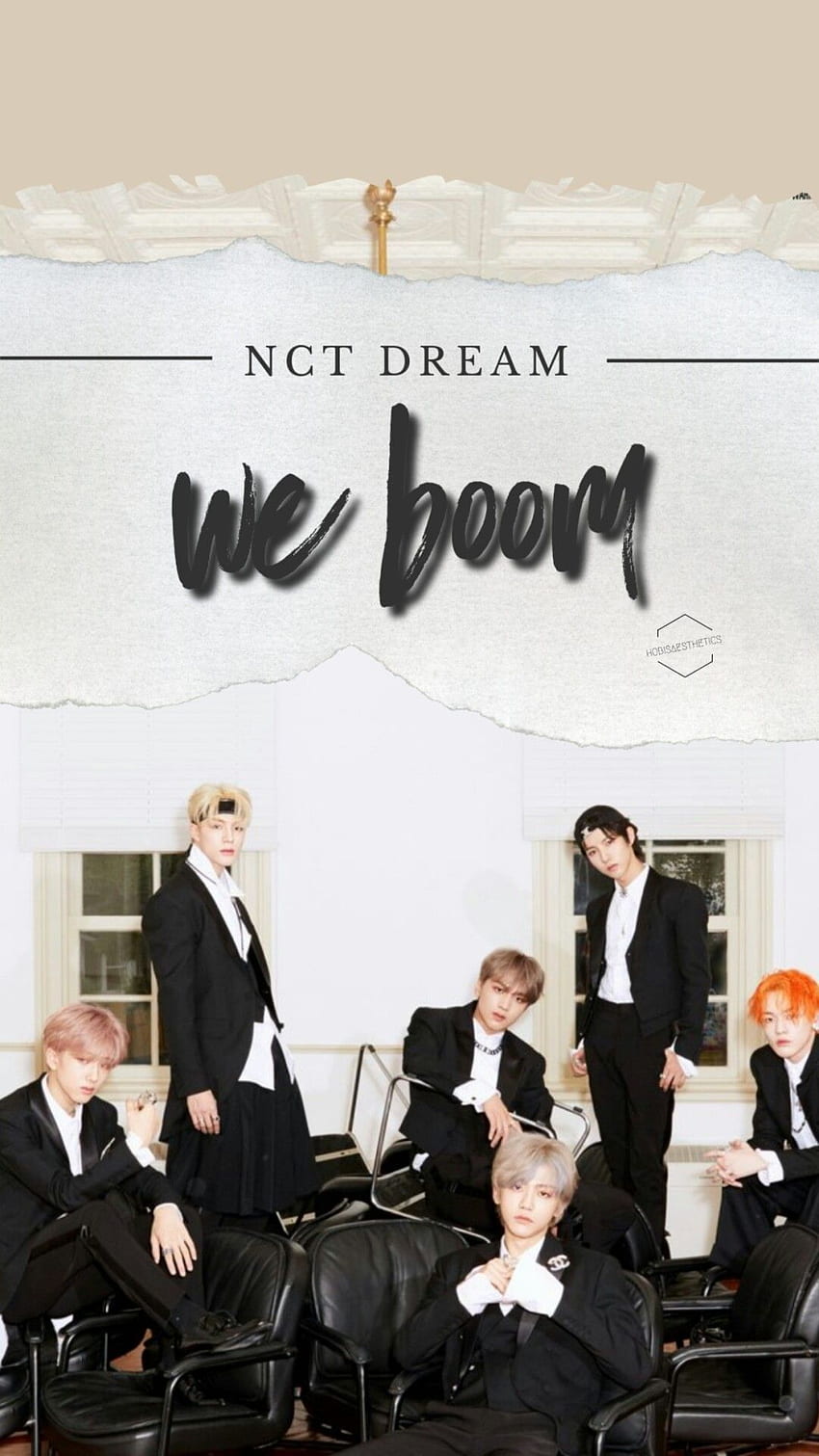 NCT DREAM MV BOOM lockscreen fondo de pantalla del teléfono