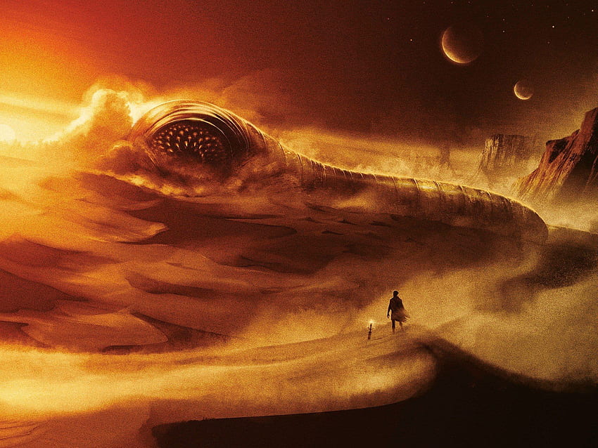Dune Movie HD wallpaper