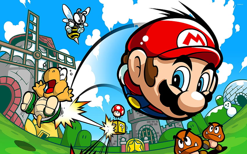 Mario Pinball Land - gra Tapeta HD