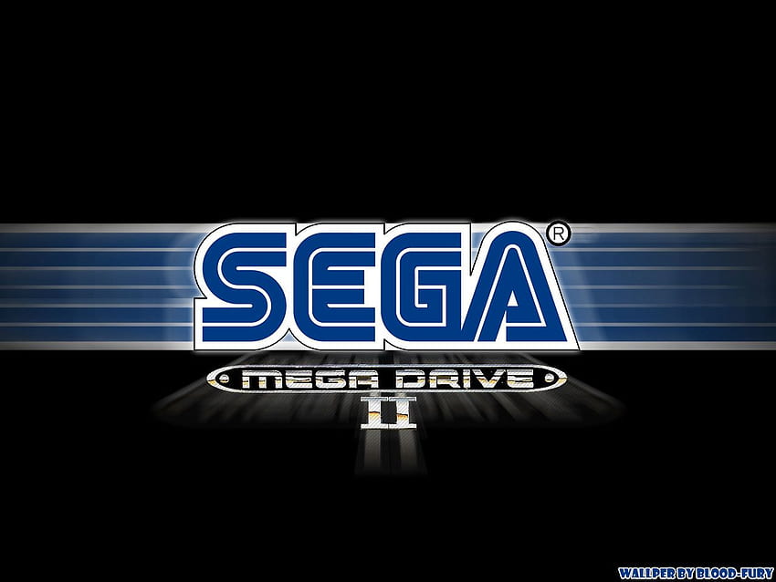 SEGA Mega Drive II, logo Sega Fond d'écran HD