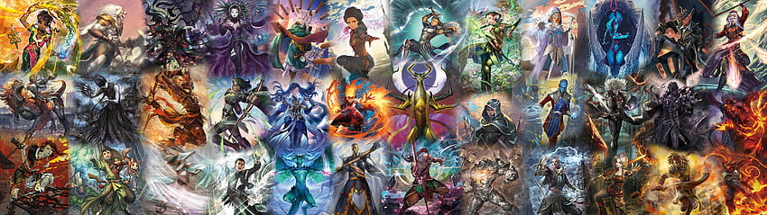 I've been practicing hop for my youtube page. I made a 5120 X 1440 with all the anime War of the spark planeswalkers. It's not great but i figured some of HD wallpaper
