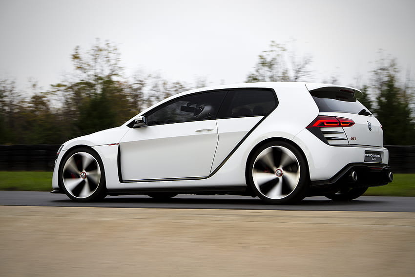 Volkswagen, Cars, Design, Concept, Vision, Gti HD wallpaper