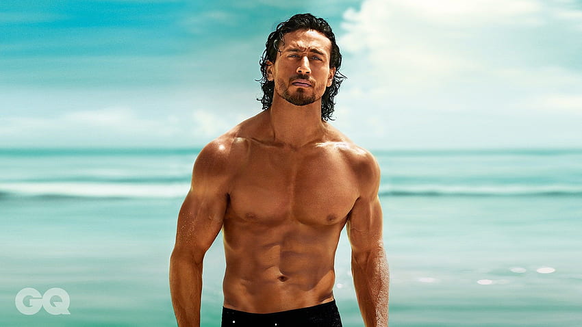 GQ Exclusive: Tiger Shroff shares his exact daily fitness routine, Tiger Shroff Body HD wallpaper