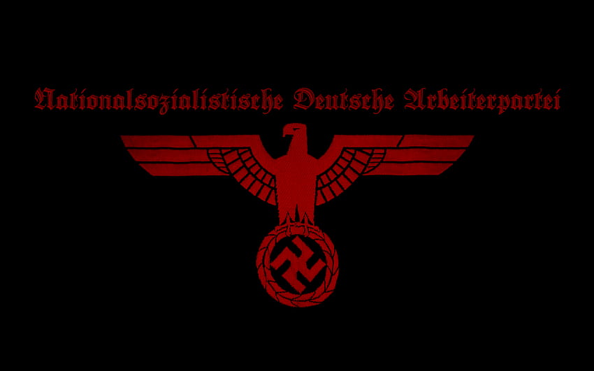 Flaga nazistowska Flaga nazistowska 1691 - Flaga Niemiec, Flaga Niemiec Tapeta HD
