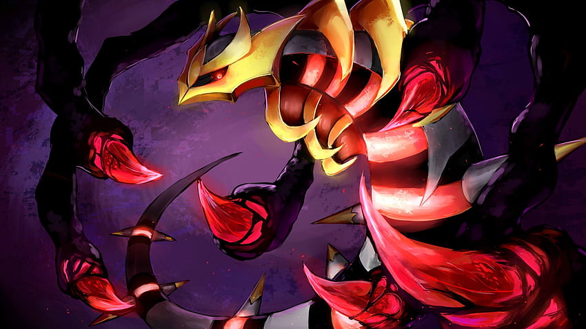 Shiny Giratina Wallpapers - Top Free Shiny Giratina Backgrounds -  WallpaperAccess