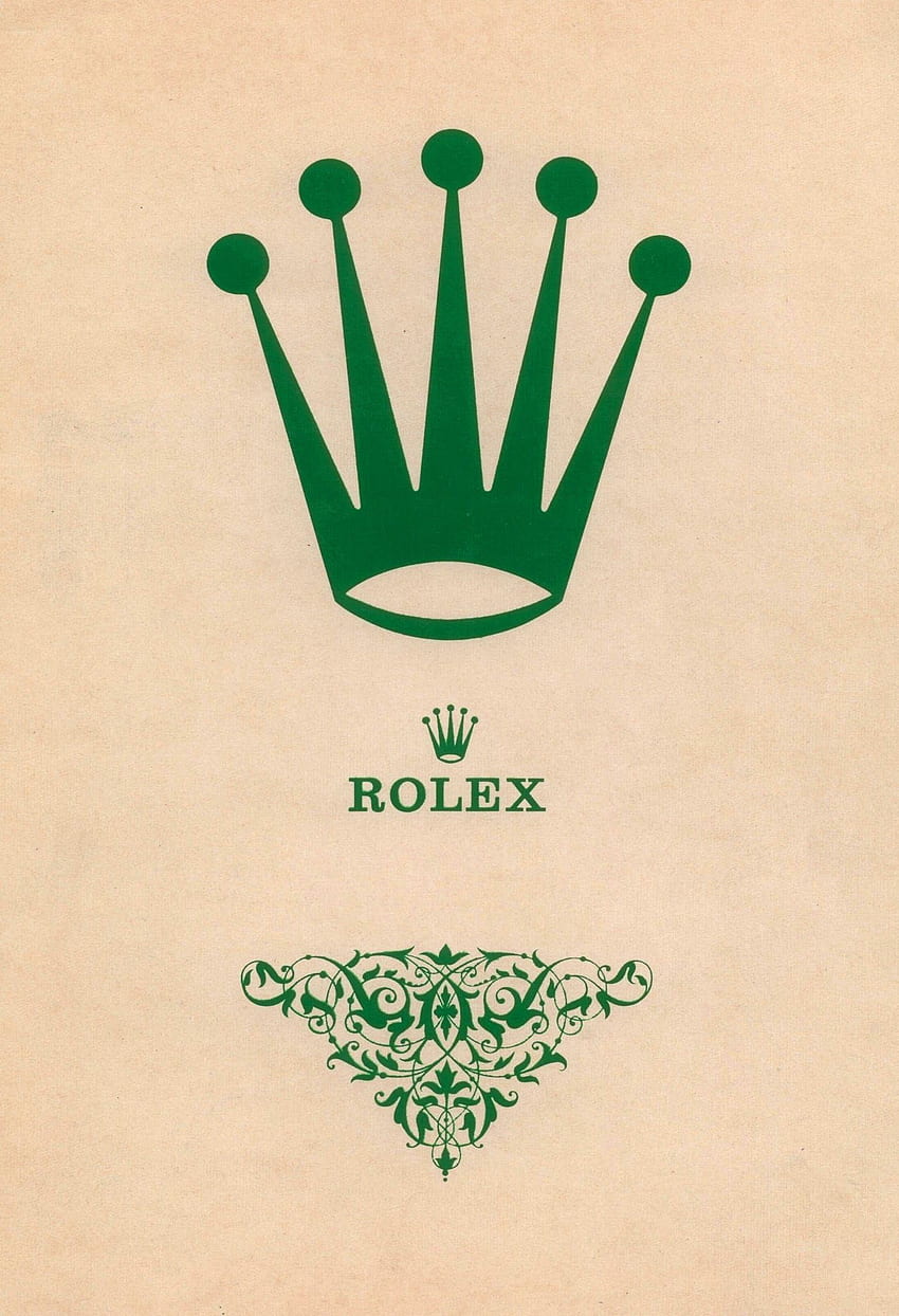Rolex - -, Rolex Crown HD phone wallpaper