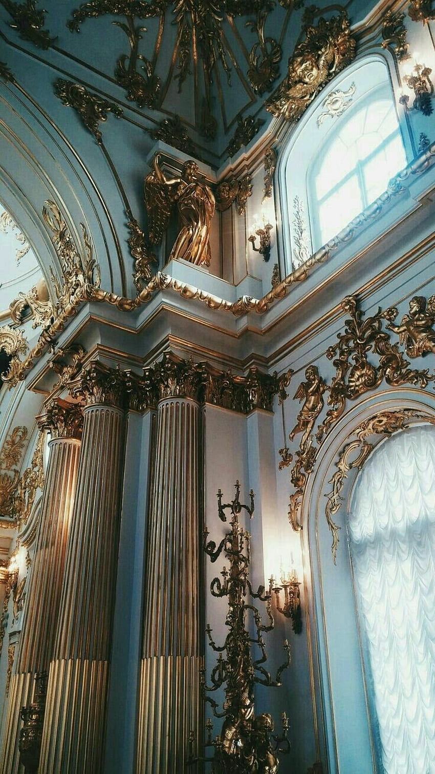 Baroque architecture. Aesthetic , Baroque architecture, Art and architecture HD phone wallpaper