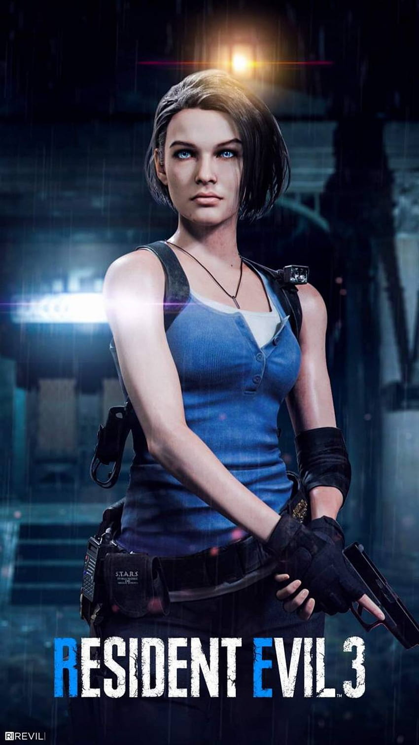 Jill Valentine Resident Evil 3 Remake , Resident Evil 3 Telefon Tapeta na telefon HD