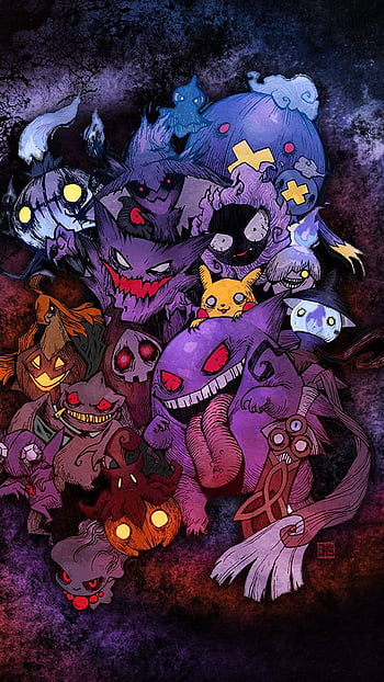 HD pokemon halloween wallpapers  Peakpx