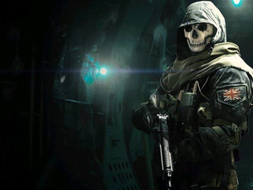 Call of Duty Modern Warfare 2 Remastered: изтичане, насочено към кампанията, Modern Warfare 2 Ghost HD тапет