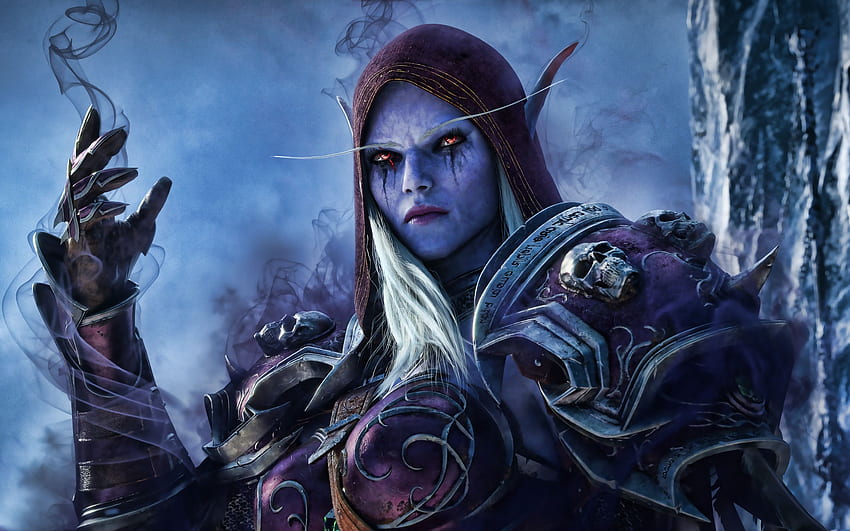 Sylvanas Windrunner, 2019 игри, World Of Warcraft - World Of Warcraft Shadowlands, 2880 X 1800 Warcraft HD тапет