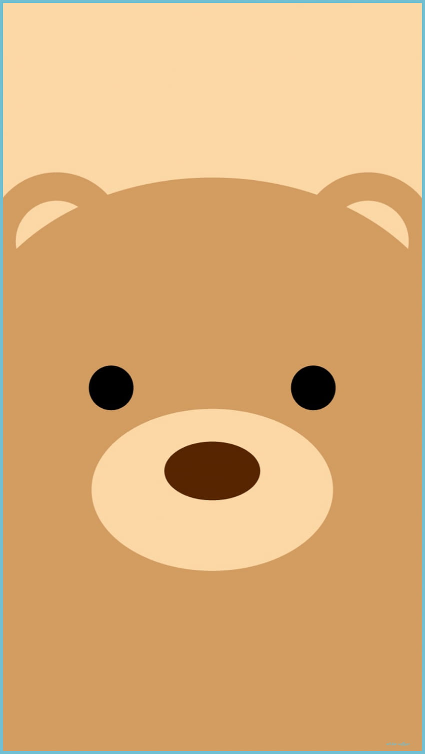 Cute Bear For iPhone - Búsqueda De Google Kartun - Cute Bear, Korean Bear HD phone wallpaper