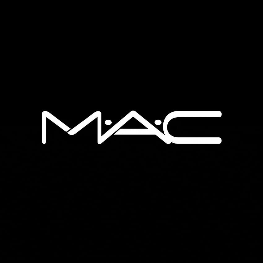 Logotipos de cosméticos Mac fondo de pantalla del teléfono