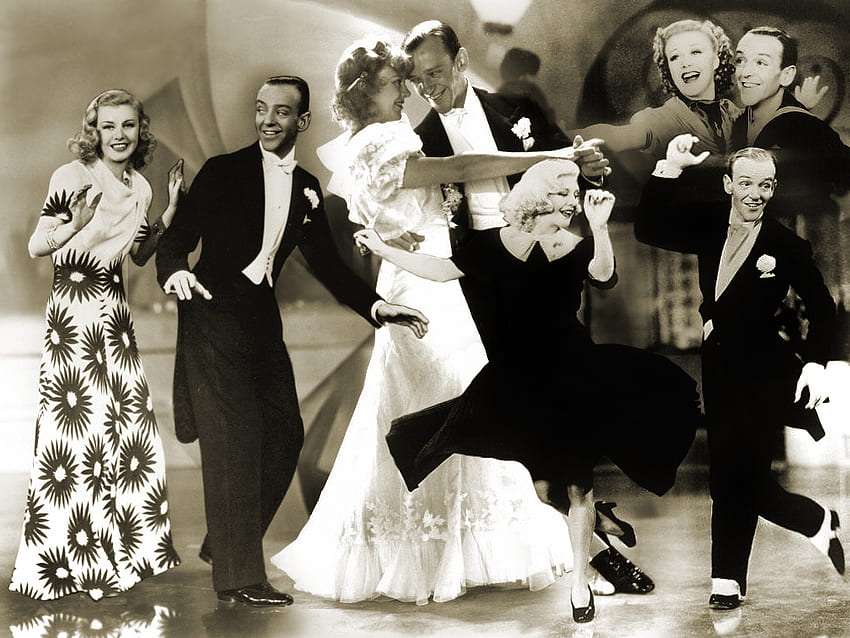 Fred & Ginger - Fred Astaire And Ginger Rogers - - teahub.io HD 월페이퍼