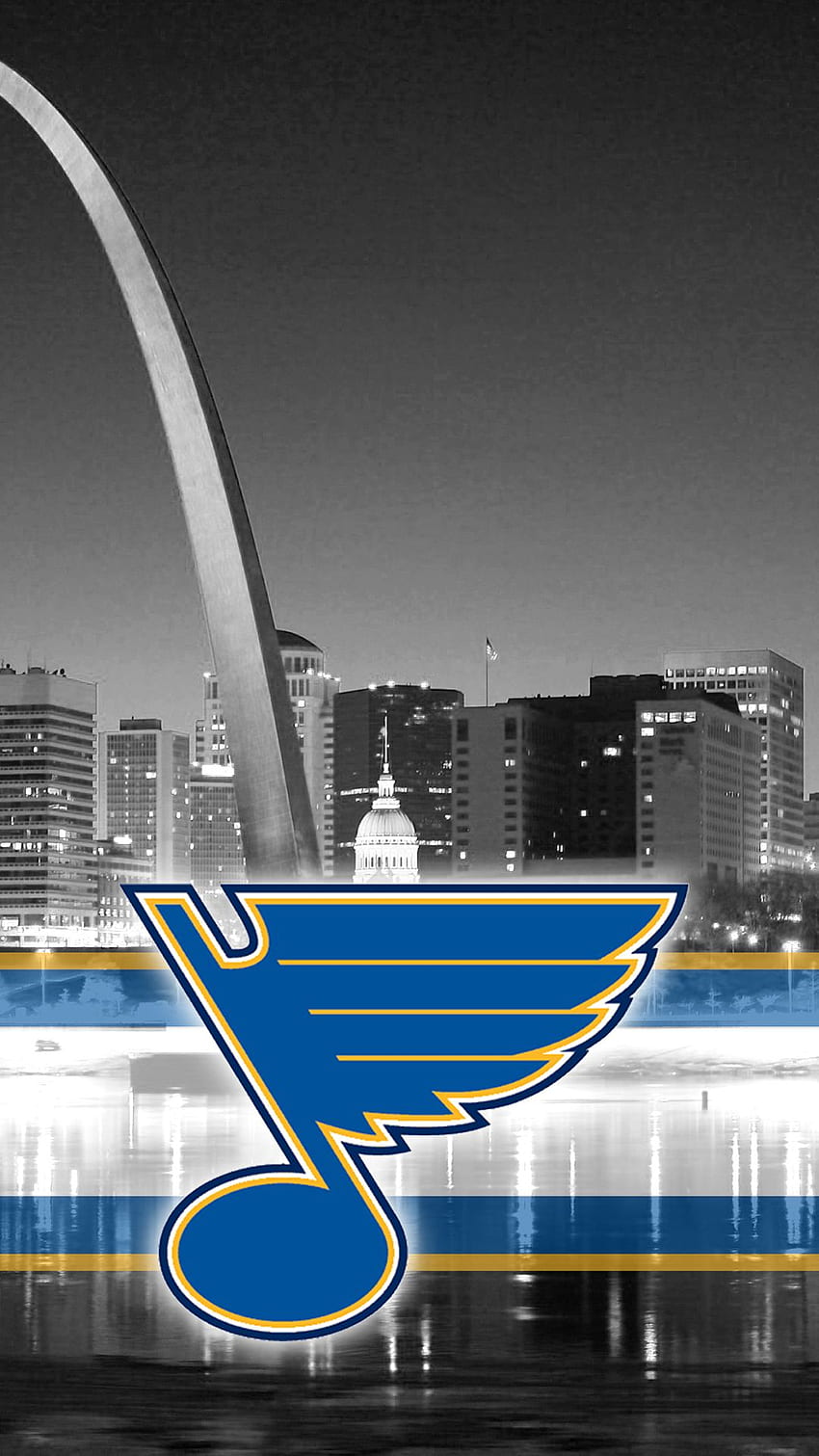 Can never find any blues phone I like, so I made, STL HD phone wallpaper