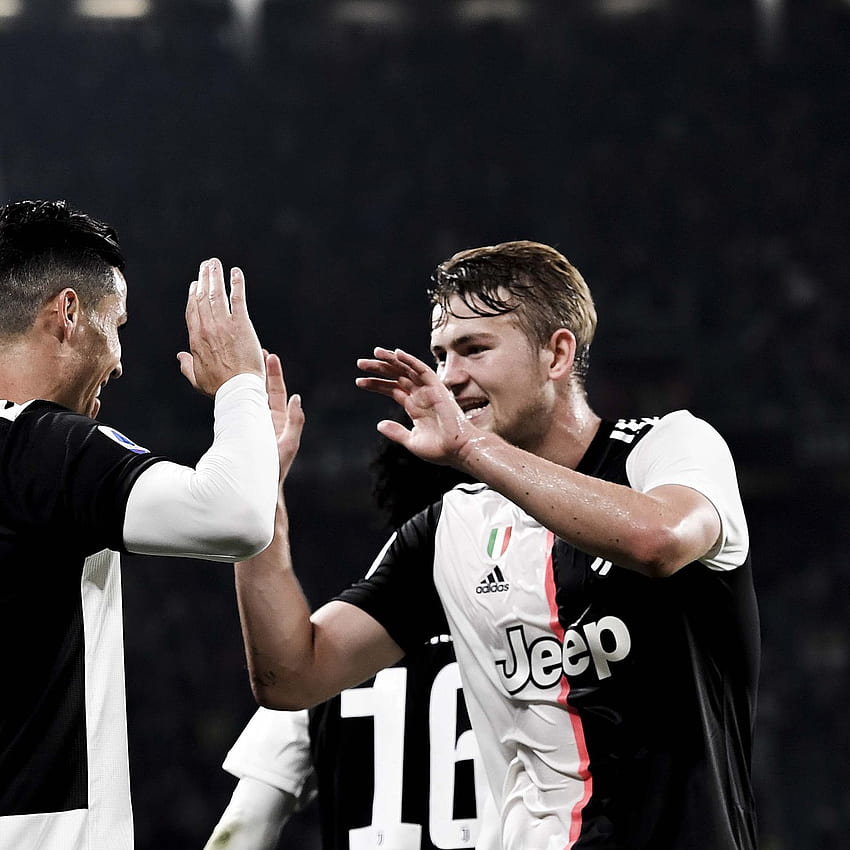 Report: Juventus confident Ronaldo, de Ligt will be available, Matthijs De Ligt HD phone wallpaper