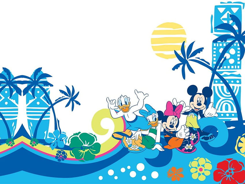 HD wallpaper Walt Disney Donald Duck Summer Surf Beach Sea Fish Cartoon  Pictures Desktop Wallpaper Hd For Mobile Phones And Laptops 25601600   Wallpaper Flare