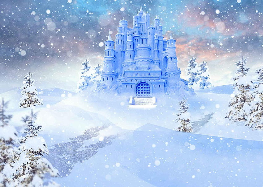 Frozen Background - Frozen 2, Frozen Castle HD wallpaper