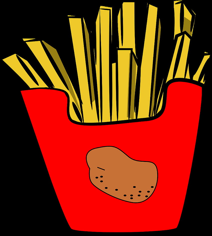 French Fries Pics, French Fries Pics png , ClipArts on Clipart Library, Cute French Fries HD phone wallpaper