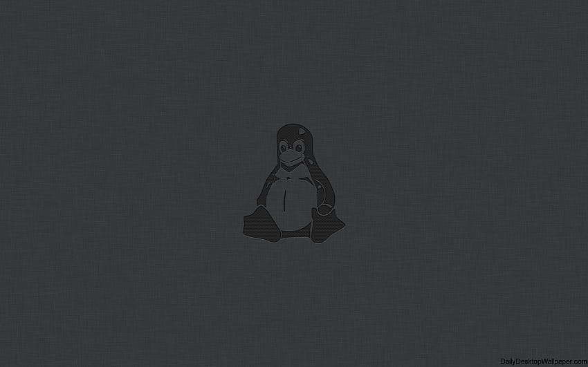 Linux Siyah, Koyu Linux Mint HD duvar kağıdı