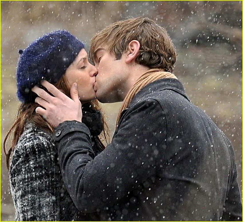 CIUMAN ROMANTIS, pasangan, ciuman, romantis, hujan Wallpaper HD
