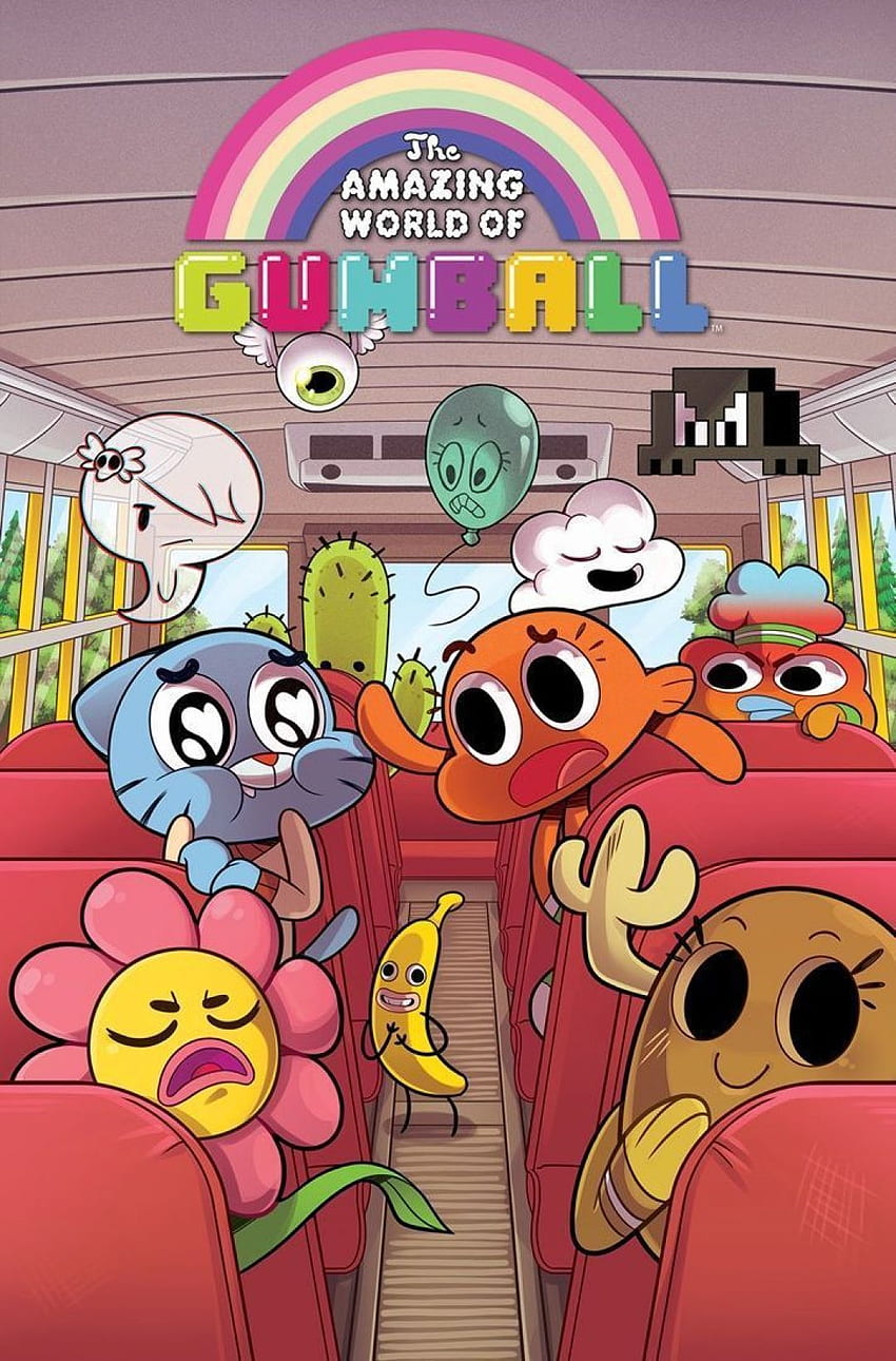 The Amazing World of Gumball 1 by Spiz96 on DeviantArt  The amazing world  of gumball Cartoon wallpaper iphone World of gumball