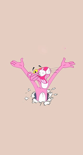 Pink panther iphone HD wallpapers | Pxfuel