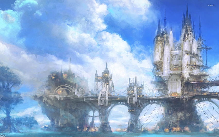 Limsa Lominsa - Final Fantasy XIV - Spiel HD-Hintergrundbild