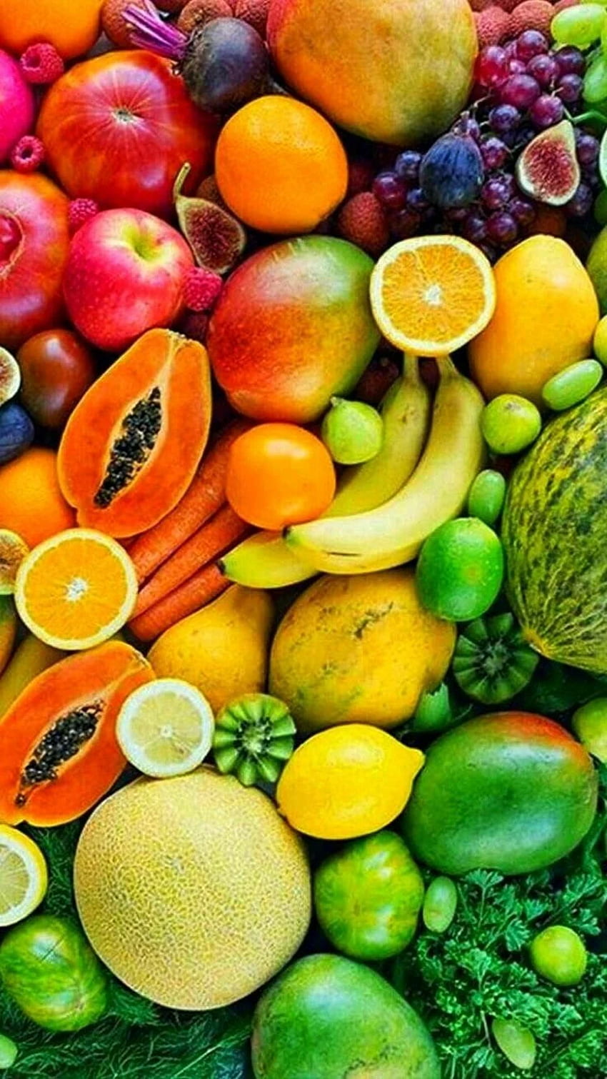 Frutas e vegetais. Legumes, Frutas, Frutas e legumes Papel de parede de celular HD