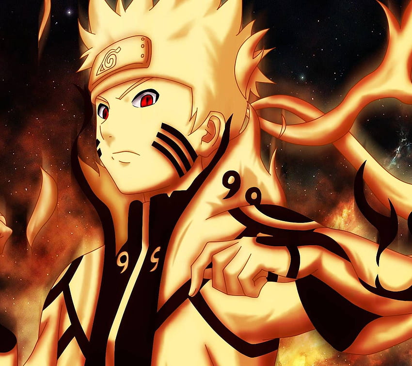 Naruto, Super saiyan, HD, UHD, HDR, Highly detailed