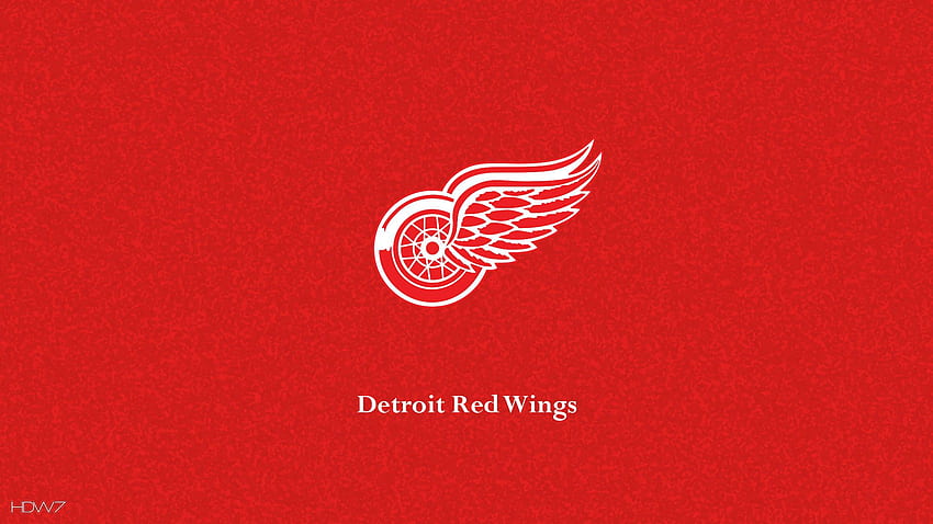 detroit sayap merah. galeri, Tim Detroit Wallpaper HD
