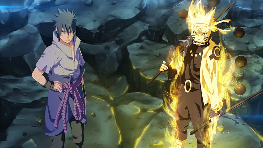 Naruto Sasuke คูลอุลตร้านารูโตะ วอลล์เปเปอร์ HD