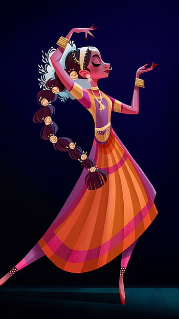 South Indian classical dance | an elegant pose | akhilnambiar | Flickr