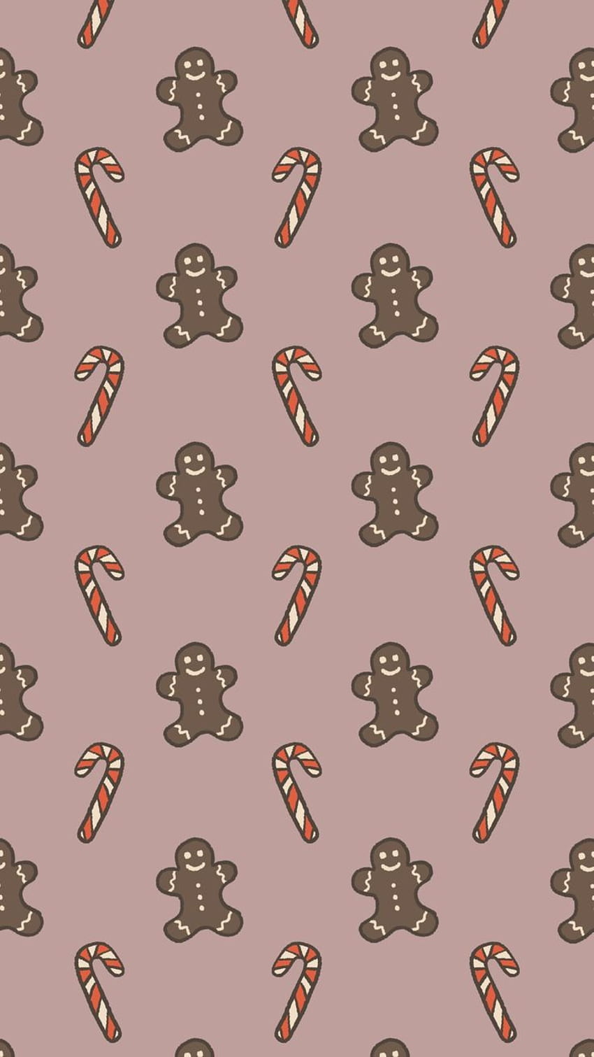 Gingerbread Men, Christmas, , holiday HD phone wallpaper