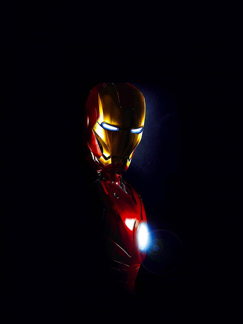 Iron Man in Dark for iPhone X 8 7 6 [] for your , Mobile & Tablet. Explore  Iron Man iPhone X HD phone wallpaper | Pxfuel