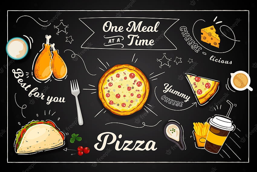 Pizza Background . Vectors, Stock & PSD, Food Pizza HD wallpaper