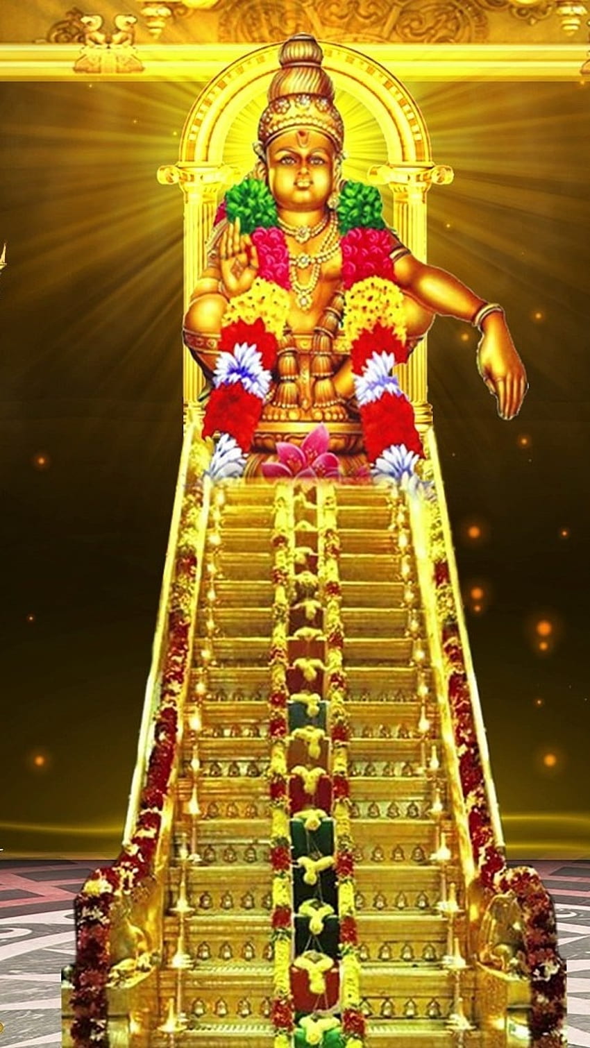 Ayyappan , Lord Ayyappan, Tamil God HD phone wallpaper | Pxfuel