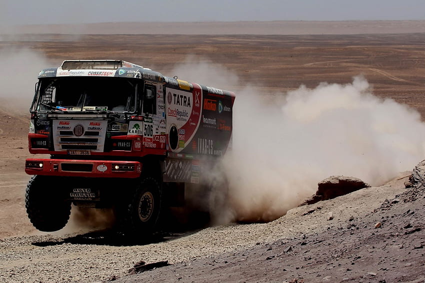 Rallye Dakar 2016, raid, rallye, tout-terrain, endurance Fond d'écran HD