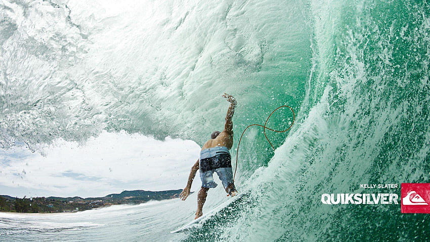 Quiksilver Surf, Quicksilver Surfing HD wallpaper