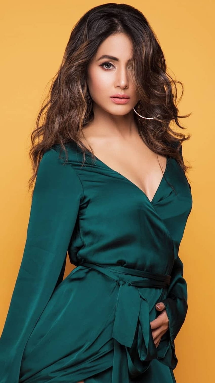Hina Khan, Bollywood, Aktris wallpaper ponsel HD