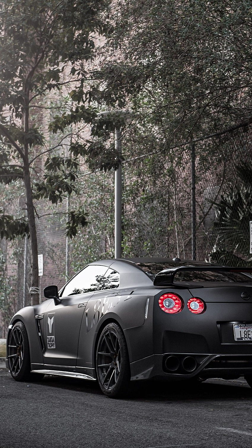 Black Nissan GTR, Nissan Skyline GTR HD phone wallpaper