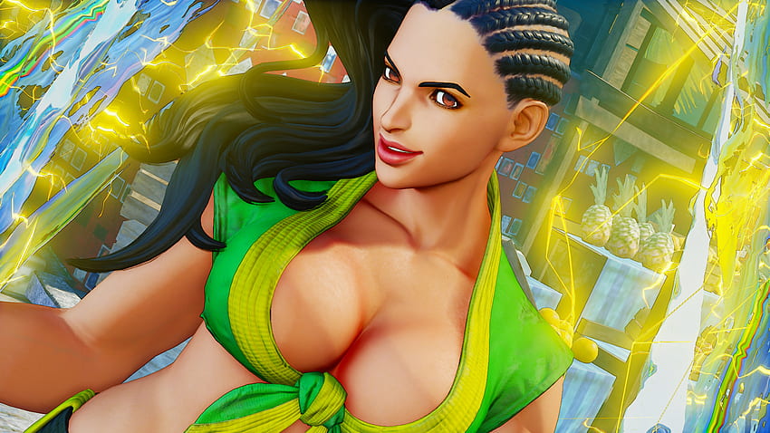 Street Fighter V Laura (8) HD wallpaper