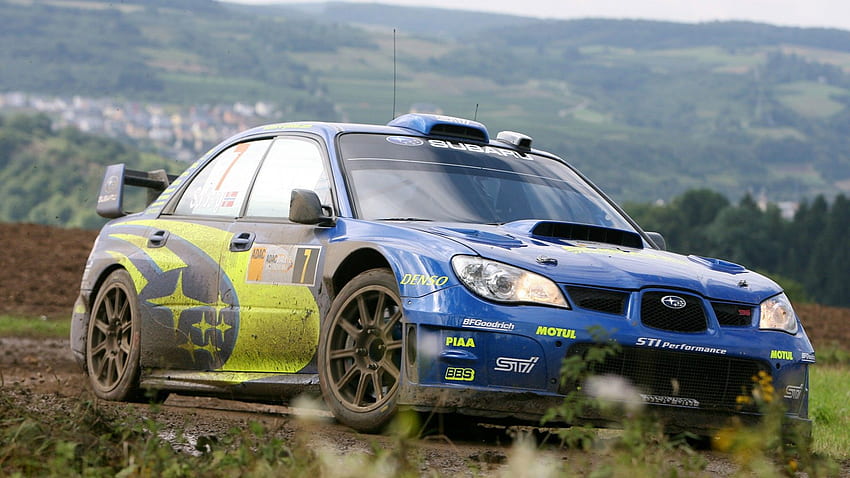 ScreenHeaven: Subaru Impreza WRC cars rally cars and mobile HD wallpaper